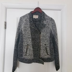 Lucky Brand Cotton Moto Jacket
